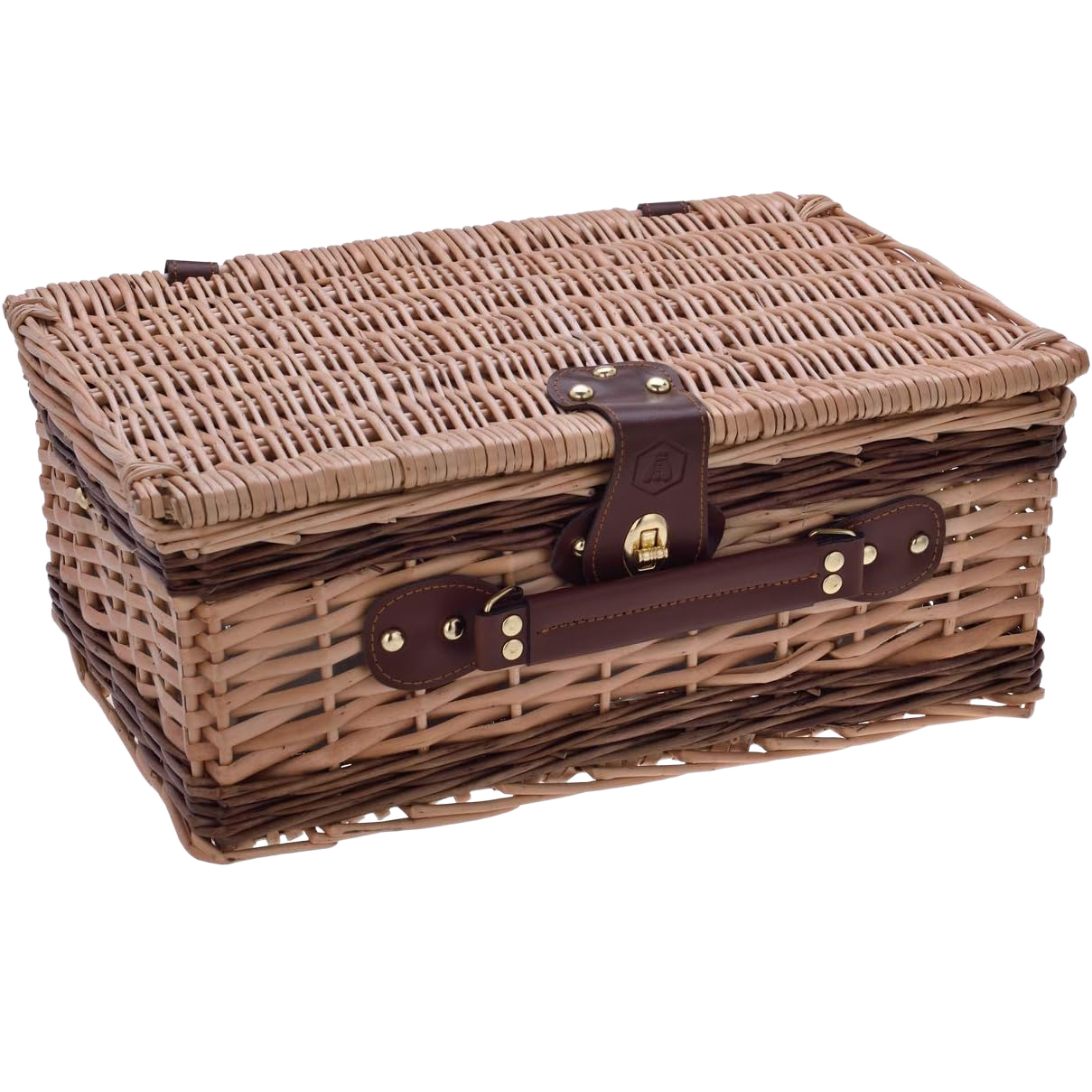 Picnic Basket - Laguiole 2nd pers - Stylish picnic basket for two people, perfect for outdoor fun.