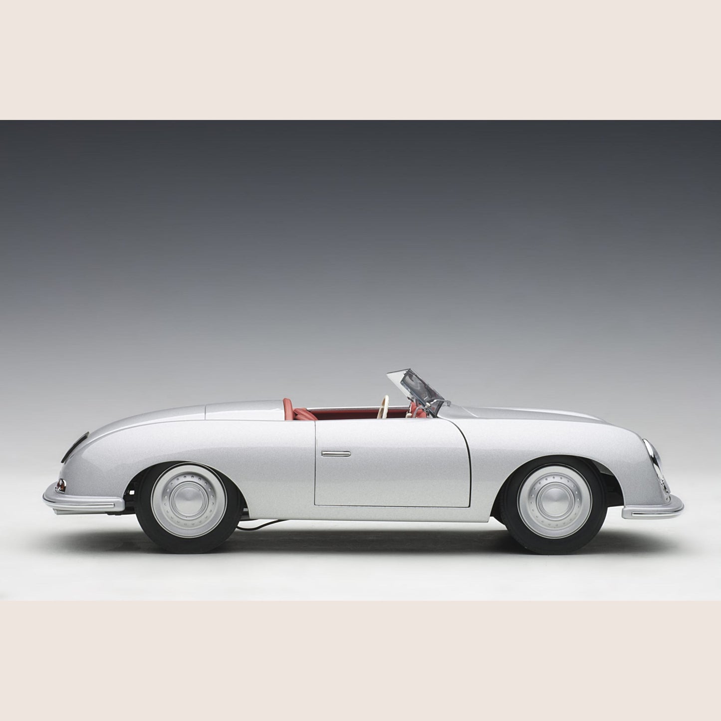 Porsche 356 NR. 1 1:18 - 1:18 scale model of the first Porsche 356, an iconic classic from 1948.