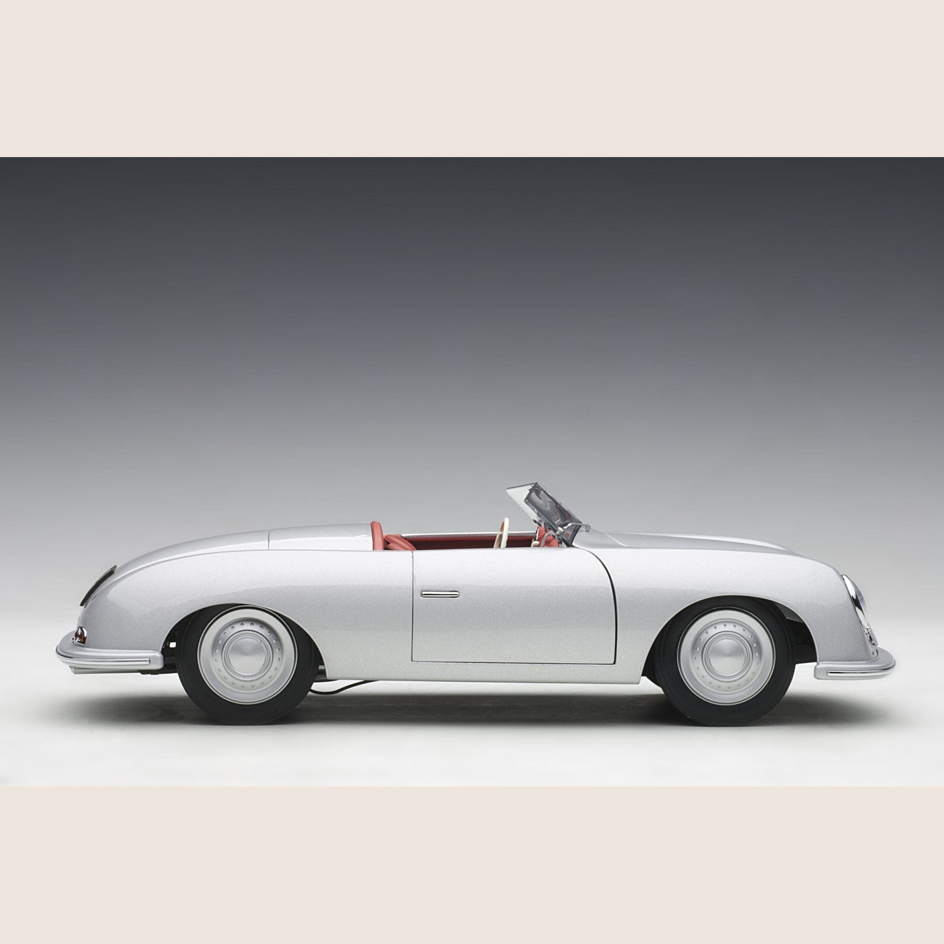 Porsche 356 NR. 1 1:18 - 1:18 scale model of the first Porsche 356, an iconic classic from 1948.