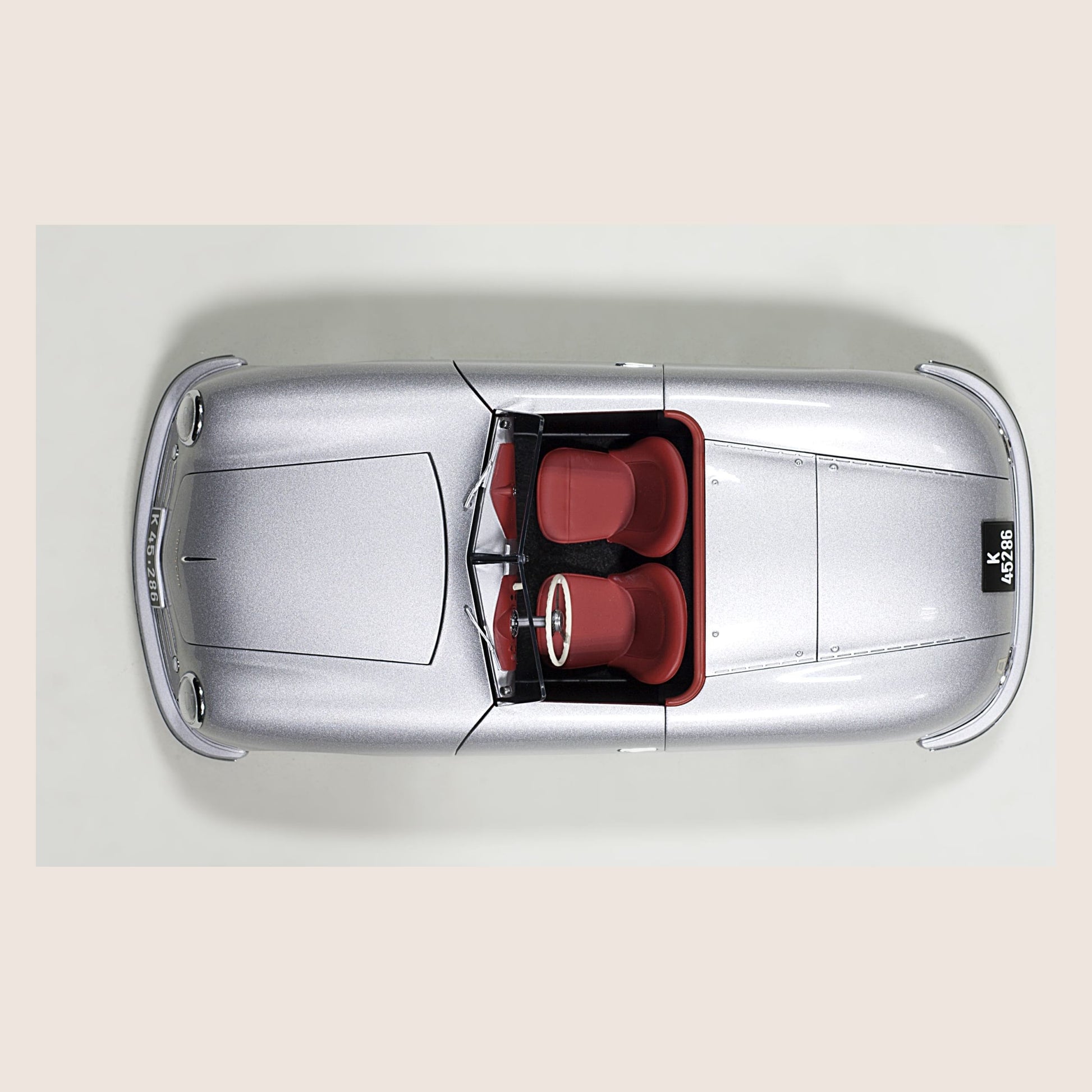 Porsche 356 NR. 1 1:18 - 1:18 scale model of the first Porsche 356, an iconic classic from 1948.