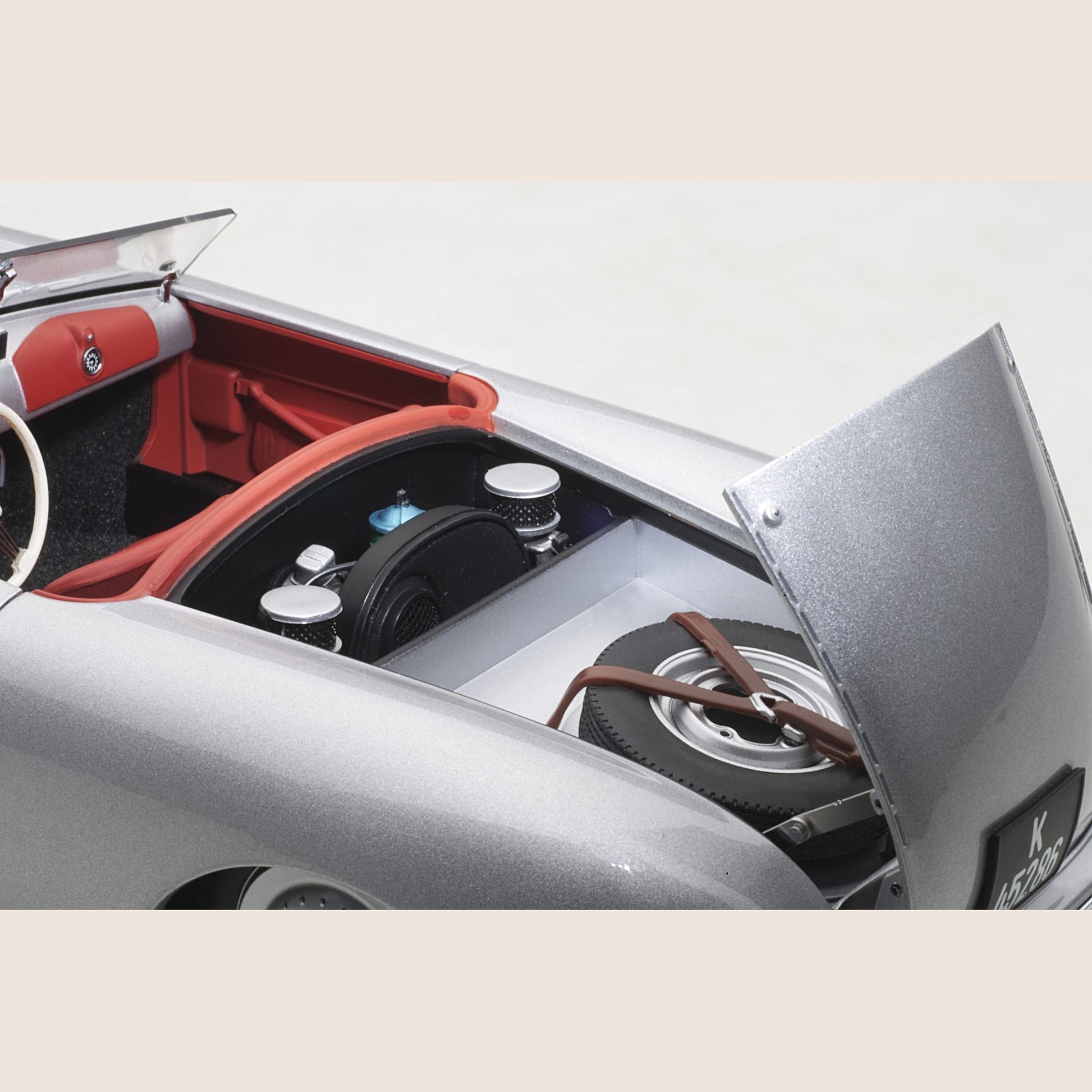 Porsche 356 NR. 1 1:18 - 1:18 scale model of the first Porsche 356, an iconic classic from 1948.