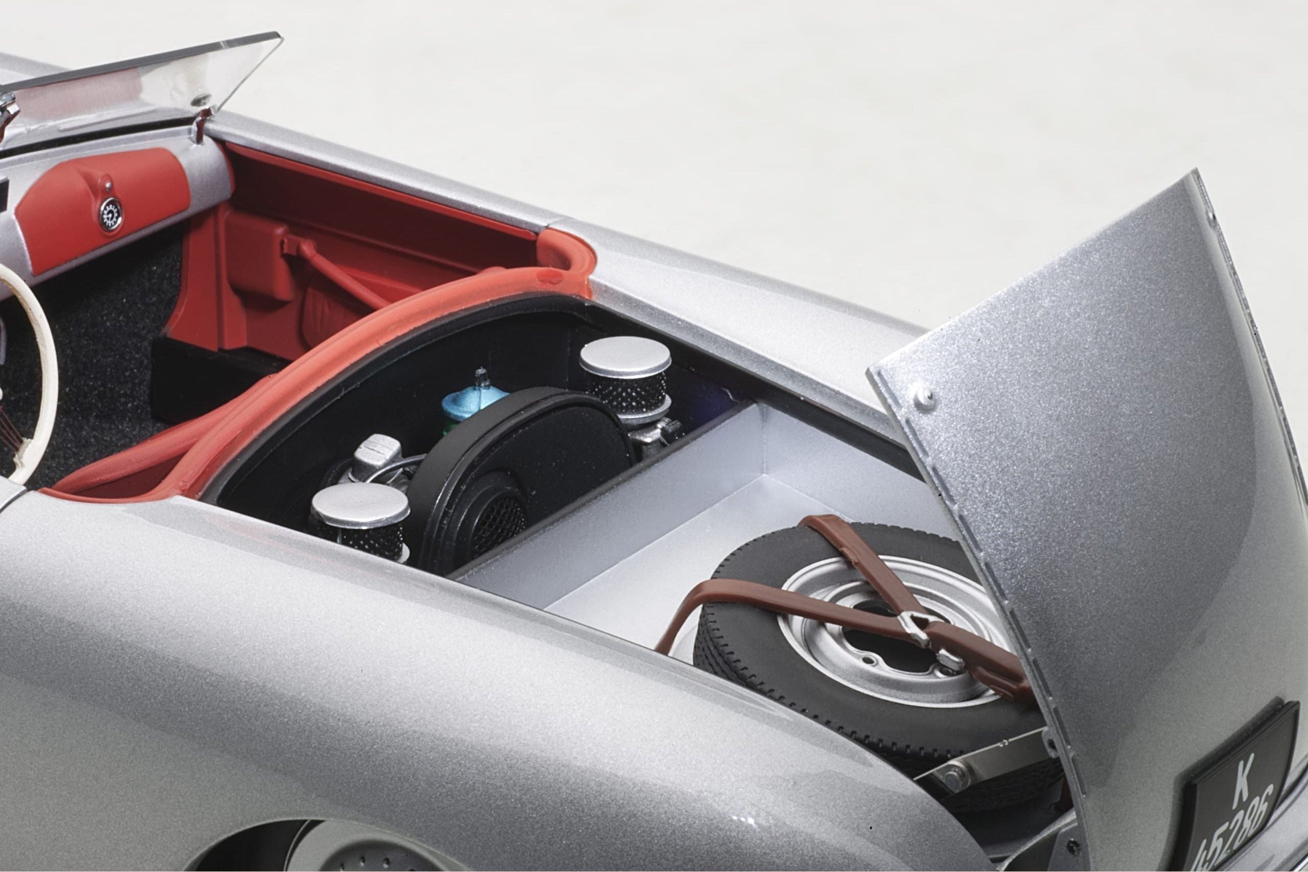 Porsche 356 NR. 1 1:18 - 1:18 scale model of the first Porsche 356, an iconic classic from 1948.