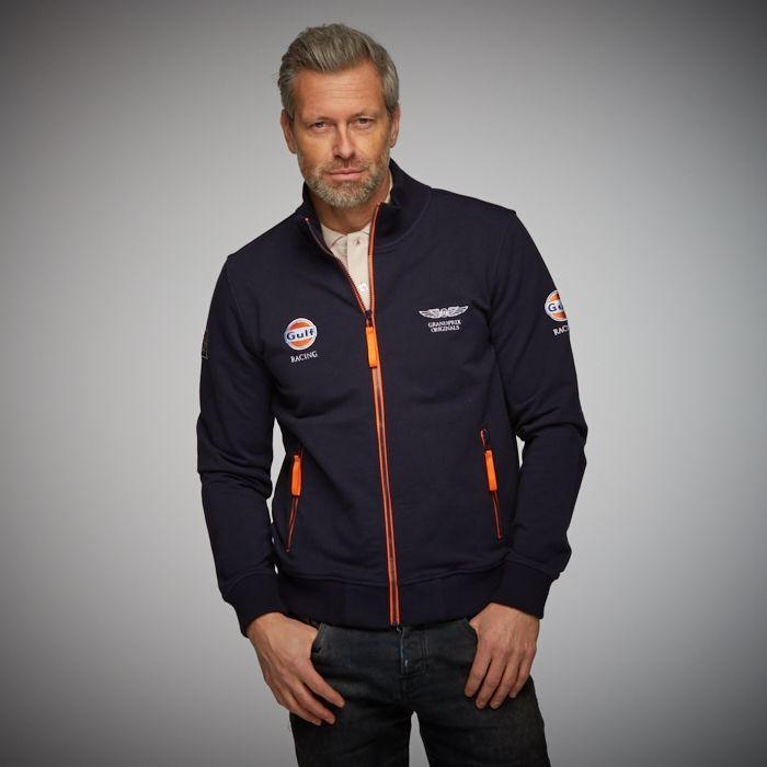 Smart Racing Zip shirt (Navy Blue) - Navy blue Smart Racing Zip shirt, sporty and comfortable.