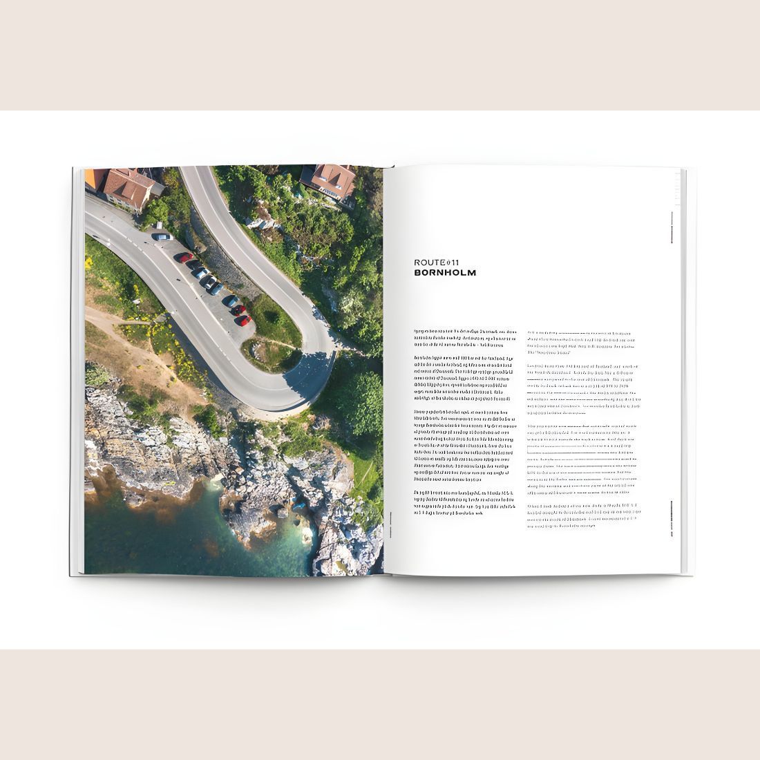 360 Denmark Zealand, Møn, Bornholm (book) - Travel book about Zealand, Møn and Bornholm, with hidden gems and scenic spots.

