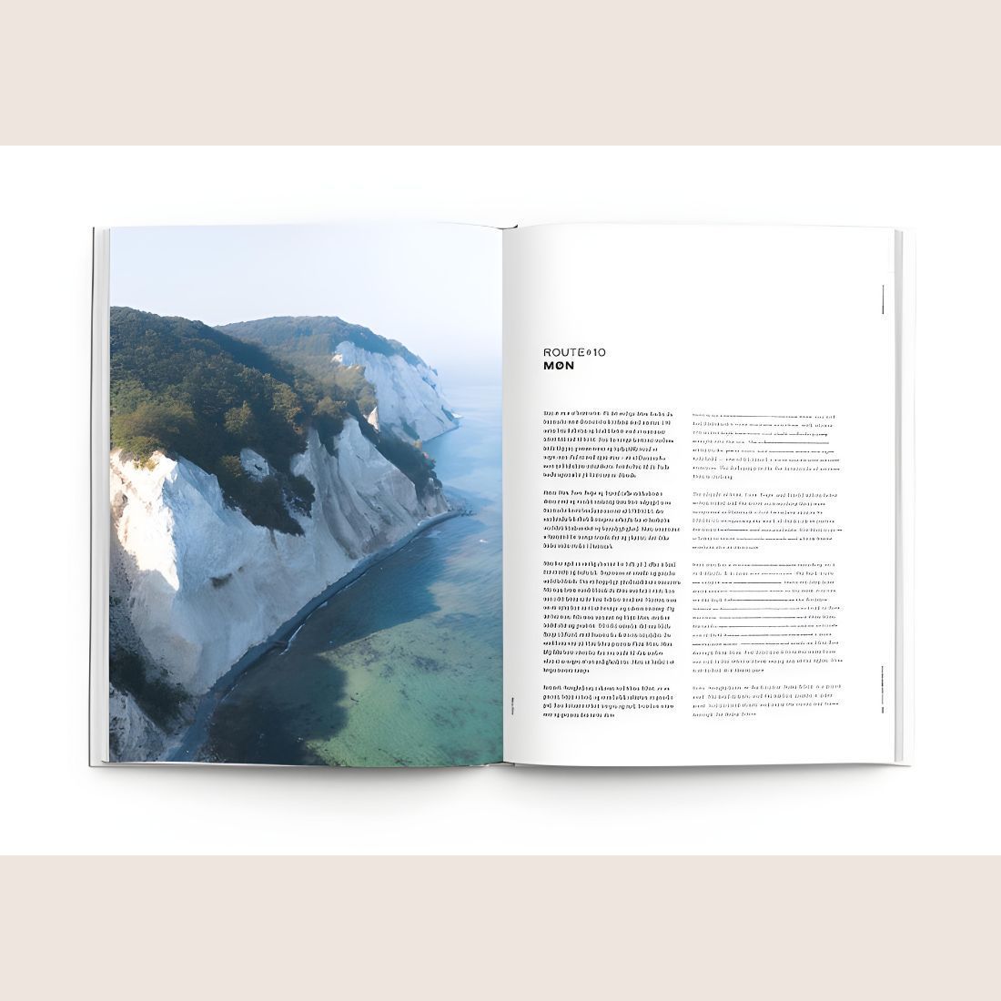 360 Denmark Zealand, Møn, Bornholm (book) - Travel book about Zealand, Møn and Bornholm, with hidden gems and scenic spots.

