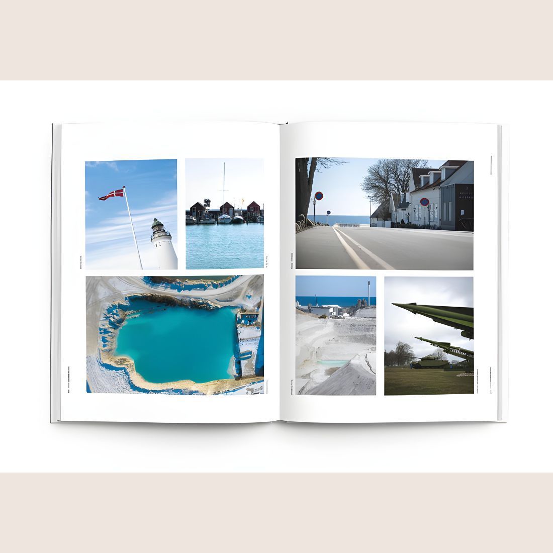 360 Denmark Zealand, Møn, Bornholm (book) - Travel book about Zealand, Møn and Bornholm, with hidden gems and scenic spots.

