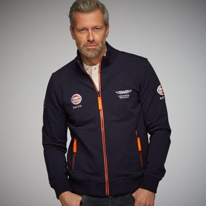 Smart Racing Zip shirt (Navy Blue) - Navy blue Smart Racing Zip shirt, sporty and comfortable.