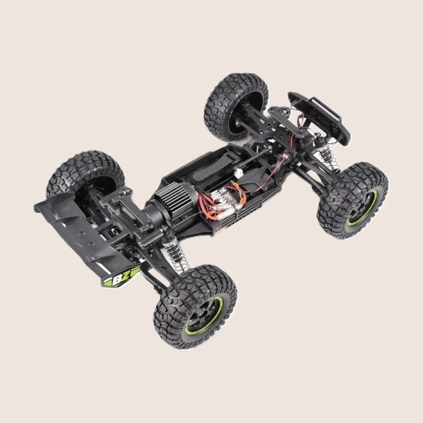 Smyter Blackzone Desert Remote Control - High-performance remote-controlled car for driving in rough terrain.