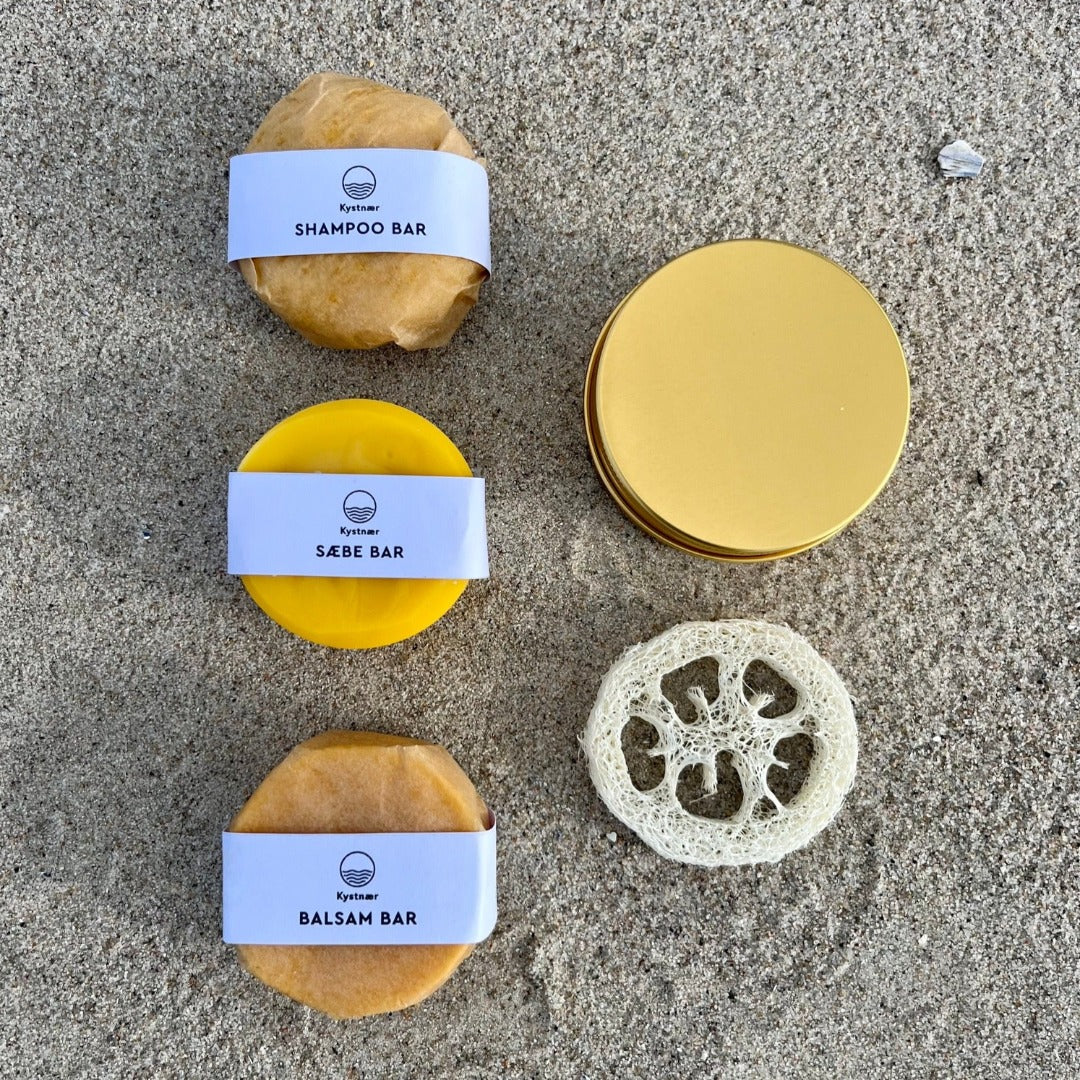 All Good "For" the Sea Sea Buckthorn - Coastal Handmade Soaps - Handmade soap with sea buckthorn, fresh scent inspired by the sea.