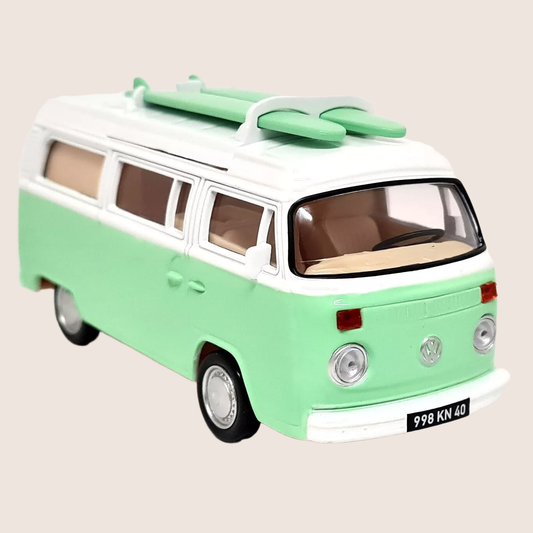 Volkswagen T2 Combi 1:43 Norev - Miniature model of the VW T2 Combi, perfect for VW fans.