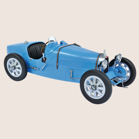Bugatti T35 1925 Blue 1:12 - Impressive model of the Bugatti T35 from 1925 in classic blue.