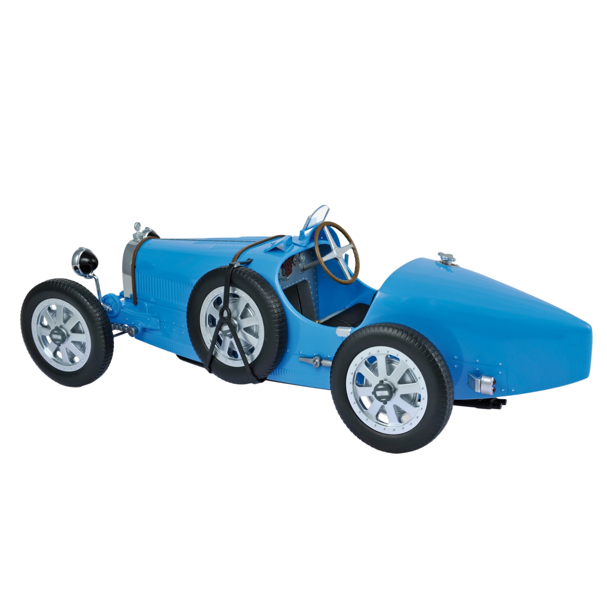 Bugatti T35 1925 Blue 1:12 - Impressive model of the Bugatti T35 from 1925 in classic blue.