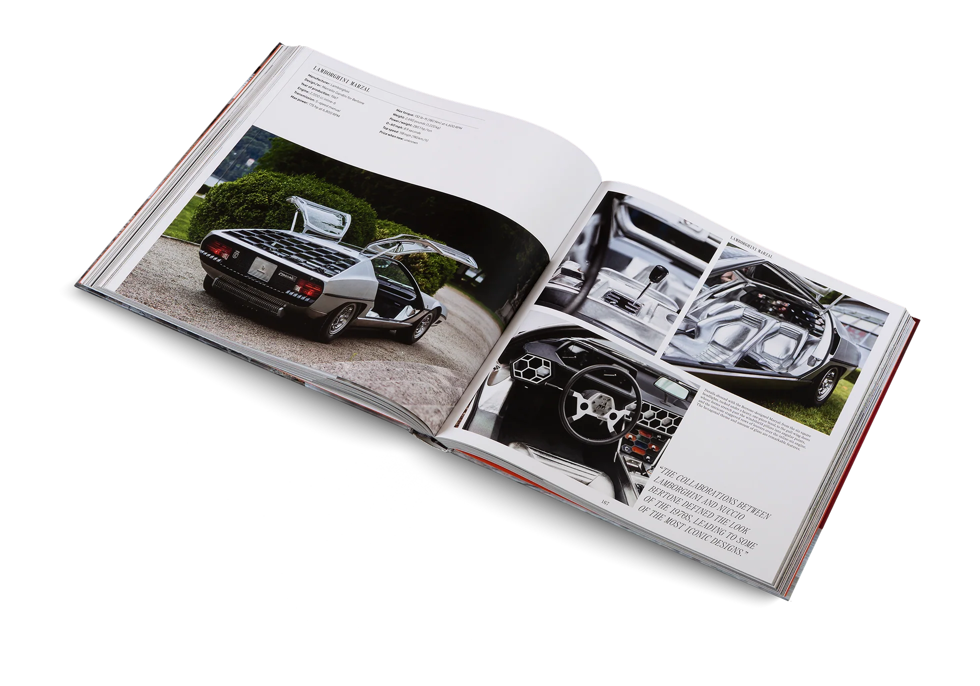 "Beautiful Machines - The Italians" - An exclusive coffee table book celebrating Italian automotive design with stunning photographs and stories about iconic car brands such as Ferrari, Lamborghini and Alfa Romeo. Perfect for design and car enthusiasts.