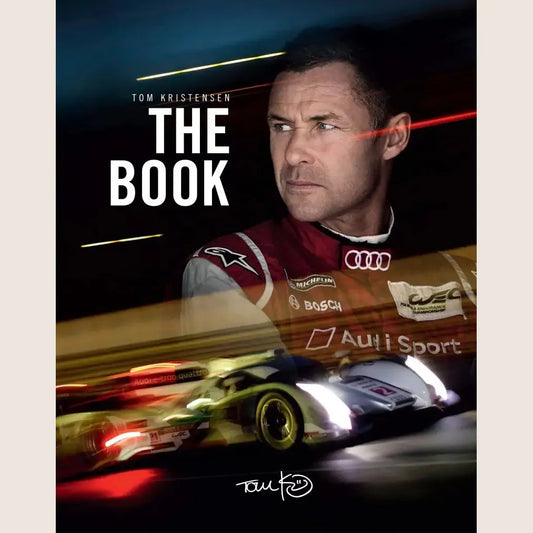 The Book - Tom Kristensen - A biography of Denmark's most successful racing driver, Tom Kristensen, and his career.