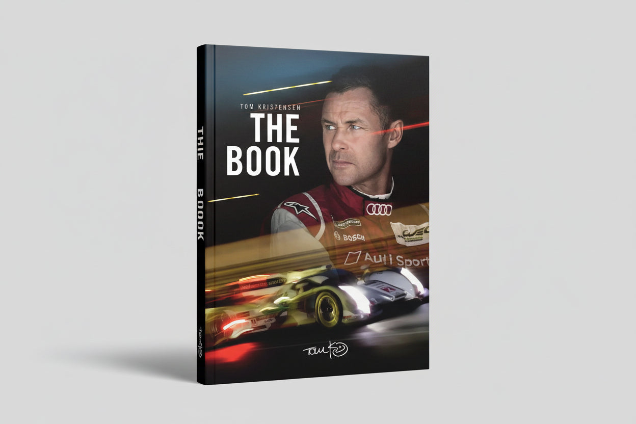 The Book - Tom Kristensen - A biography of Denmark's most successful racing driver, Tom Kristensen, and his career.