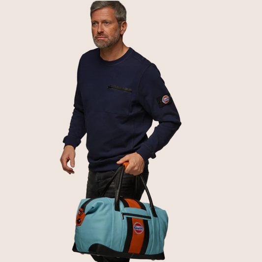 Gulf Travel Bag Medium - A Gulf designed duffel bag perfect for day or weekend trips.