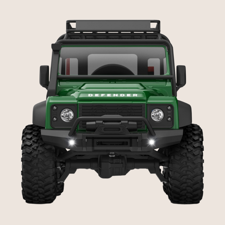 Traxxas TRX-4M Defender Green - Robust remote-controlled car in green, perfect for off-road driving.