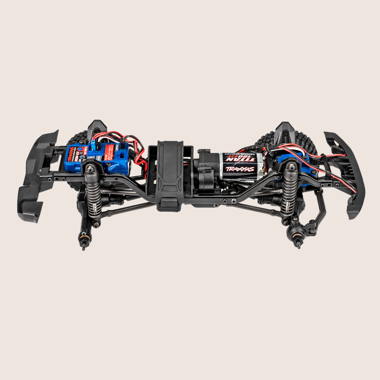 Traxxas TRX-4M Defender Blue - Powerful remote-controlled car in red, designed for off-roading and adventure.