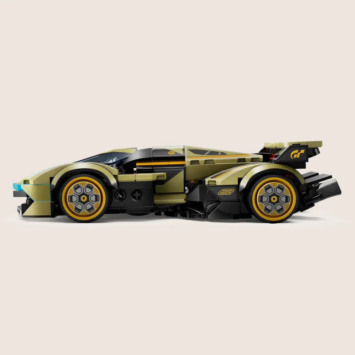 Lamborghini Lambo V12 Vision Gran Turismo - LEGO model of the Lamborghini Lambo V12 Vision Gran Turismo, a futuristic supercar.