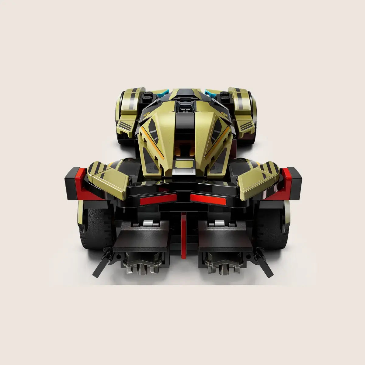 Lamborghini Lambo V12 Vision Gran Turismo - LEGO model of the Lamborghini Lambo V12 Vision Gran Turismo, a futuristic supercar.