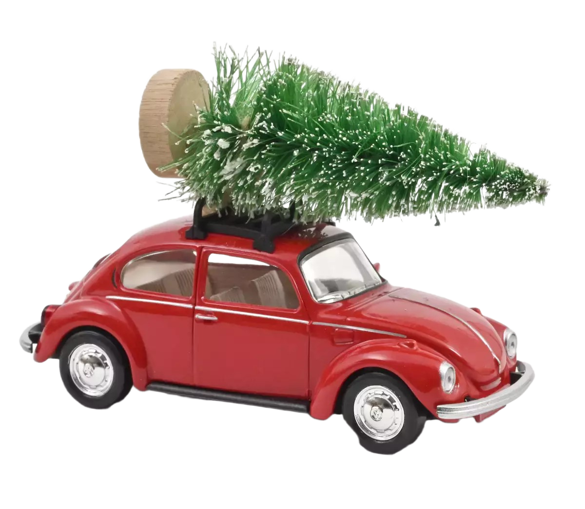 Norev 1:43 Volkswagen Beetle Christmas 1973 with Christmas-inspired details