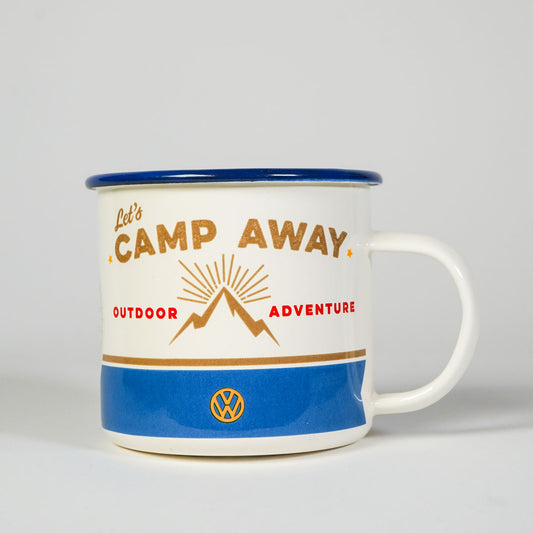 Volkswagen Bulli - Let's Camp Away Mug