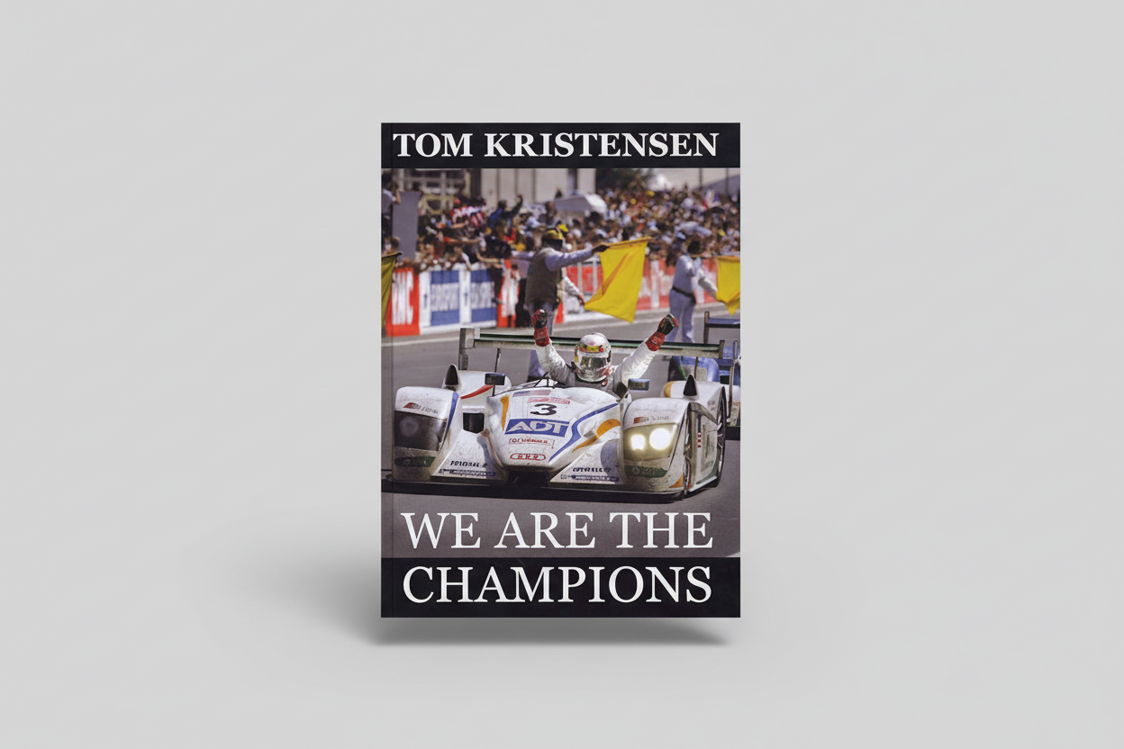 We Are The Champions (book) - "We Are The Champions" - a celebration of motorsport's greatest moments.