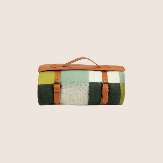 Car plaid Green - Silkeborg Uldspinderi