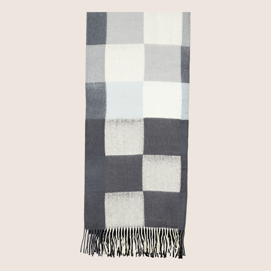 Car plaid Gray - Silkeborg wool spinning mill