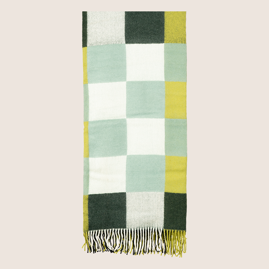 Car plaid Green - Silkeborg Uldspinderi
